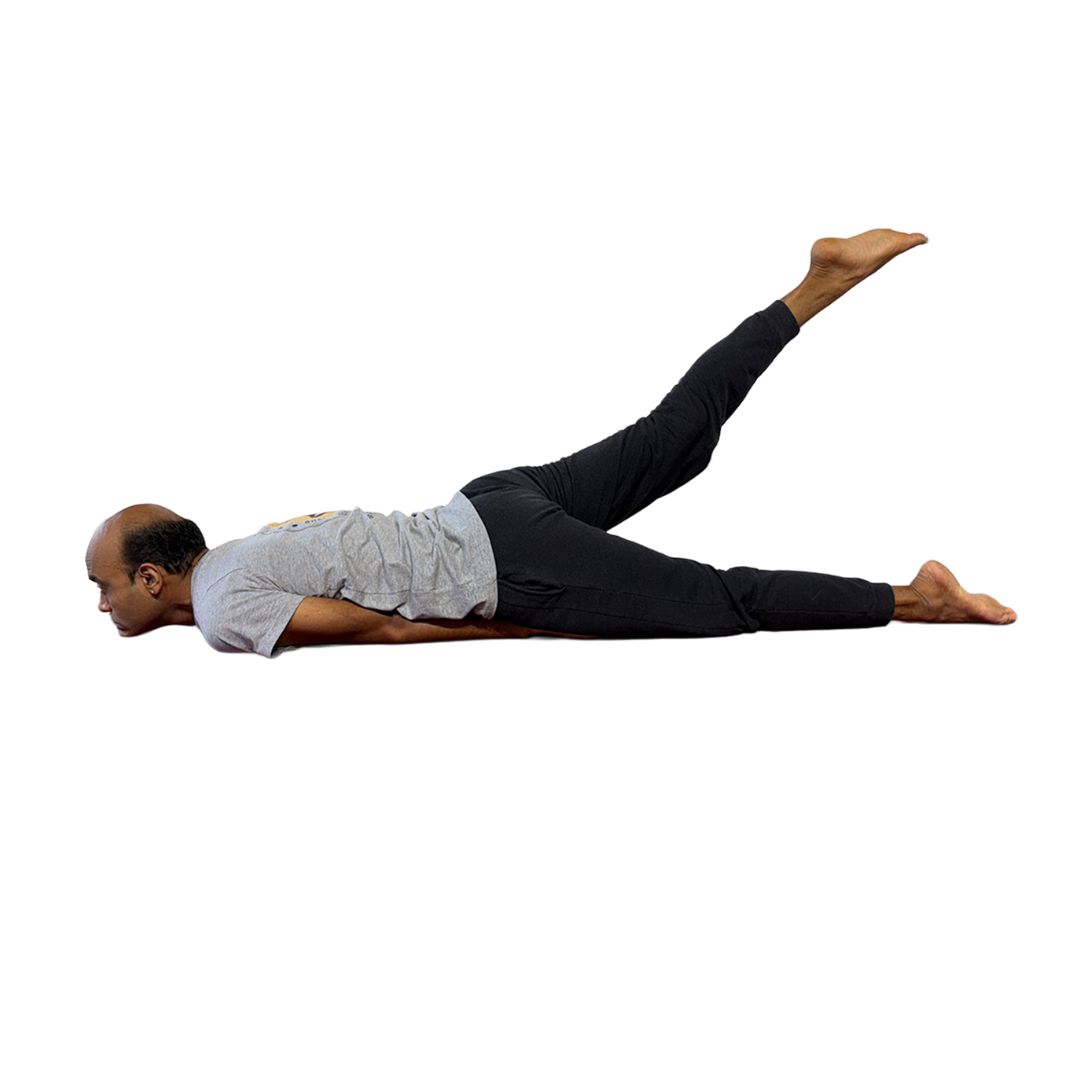 47.Ardha Shalabhasana