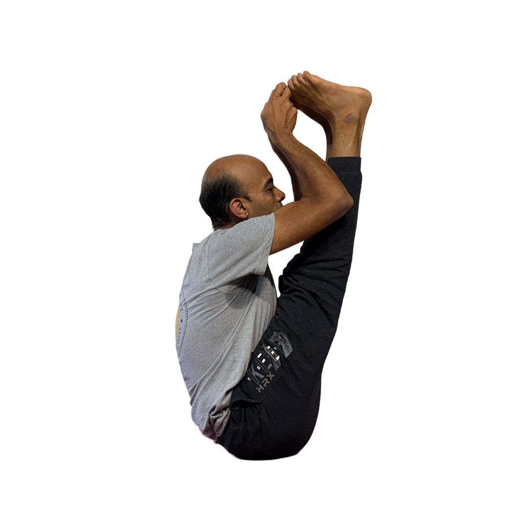 74. Ubhaya Padangusthasana